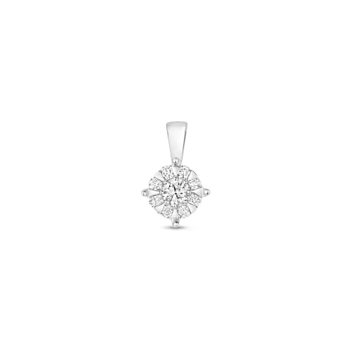 Diamond Brilliant Range 0.25ct 9ct White Gold